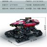MouldKing 18010 Mould King 18010 non  THÁM HIỂM VÙNG CỰC bộ đồ chơi xếp lắp ráp ghép mô hình  EXPLOER POLAR REGION Kỹ Thuật Công Nghệ Cao Mô Hình Phương Tiện 1381 khối