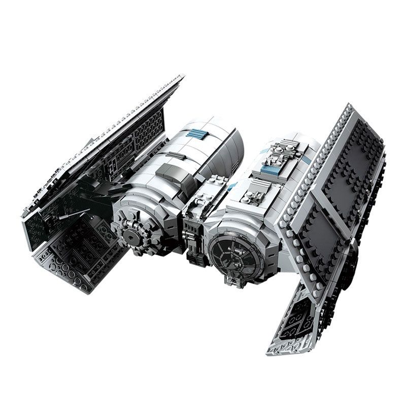 JIESTAR 67109 non Lego MÁY BAY NÉM BOM TITAN bộ đồ chơi xếp lắp ráp ghép mô hình Star Wars TIE BOMBER Chiến Tranh Giữa Các Vì Sao 1010 khối