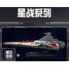 JIESTAR 67106 non  VENATO - TÀU TUẦN DƯƠNG TẤN CÔNG LỚP REPUBLIC bộ đồ chơi xếp lắp ráp ghép mô hình Star Wars VENATOR Chiến Tranh Giữa Các Vì Sao 960 khối