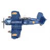 SEMBO 207104 non  MỸ F4U bộ đồ chơi xếp lắp ráp ghép mô hình Military Army SURVIVAL WARFARE Quân Sự Bộ Đội 440 khối