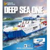 PanlosBrick 688010 Panlos Brick 688010 non  TÀU NGHIÊN CỨU BIỂN SÂU bộ đồ chơi xếp lắp ráp ghép mô hình DEEP SEA ONE 2185 khối