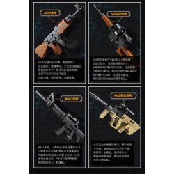 WOMA C0169 0169 non  SƠN NGỤY TRANG SÚNG MÁY TỰ ĐỘNG M249 TỔ HỢP bộ đồ chơi xếp lắp ráp ghép mô hình LORD OF WAR 718 khối