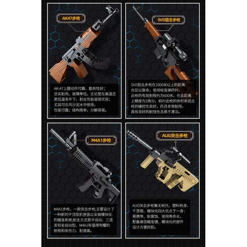 WOMA C0169 0169 non  SƠN NGỤY TRANG SÚNG MÁY TỰ ĐỘNG M249 TỔ HỢP bộ đồ chơi xếp lắp ráp ghép mô hình LORD OF WAR 718 khối