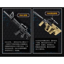 WOMA C0169 0169 non  SƠN NGỤY TRANG SÚNG MÁY TỰ ĐỘNG M249 TỔ HỢP bộ đồ chơi xếp lắp ráp ghép mô hình LORD OF WAR 718 khối