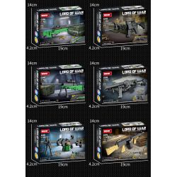 WOMA C0168 0168 non  SƠN NGỤY TRANG SÚNG TRƯỜNG TẤN CÔNG GROZA 8 TỔ HỢP bộ đồ chơi xếp lắp ráp ghép mô hình LORD OF WAR 615 khối