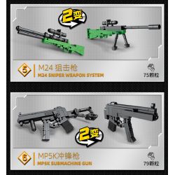 WOMA C0168 0168 non  SƠN NGỤY TRANG SÚNG TRƯỜNG TẤN CÔNG GROZA 8 TỔ HỢP bộ đồ chơi xếp lắp ráp ghép mô hình LORD OF WAR 615 khối