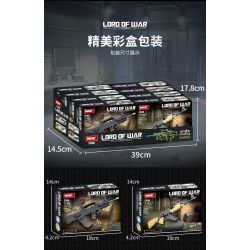 WOMA C0168 0168 non  SƠN NGỤY TRANG SÚNG TRƯỜNG TẤN CÔNG GROZA 8 TỔ HỢP bộ đồ chơi xếp lắp ráp ghép mô hình LORD OF WAR 615 khối