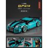 MOYU BLOCK MY88306 88306 non  NHỰA ĐƯỜNG 1:14 tỷ lệ 1:14 bộ đồ chơi xếp lắp ráp ghép mô hình  Kỹ Thuật Công Nghệ Cao Mô Hình Phương Tiện 1190 khối