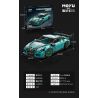 MOYU BLOCK MY88306 88306 non  NHỰA ĐƯỜNG 1:14 tỷ lệ 1:14 bộ đồ chơi xếp lắp ráp ghép mô hình  Kỹ Thuật Công Nghệ Cao Mô Hình Phương Tiện 1190 khối