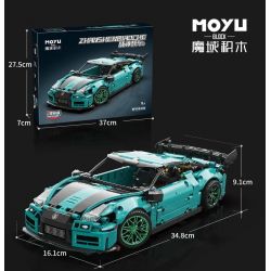 MOYU BLOCK MY88306 88306 non  NHỰA ĐƯỜNG 1:14 tỷ lệ 1:14 bộ đồ chơi xếp lắp ráp ghép mô hình  Kỹ Thuật Công Nghệ Cao Mô Hình Phương Tiện 1190 khối