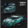 MOYU BLOCK MY88306 88306 non  NHỰA ĐƯỜNG 1:14 tỷ lệ 1:14 bộ đồ chơi xếp lắp ráp ghép mô hình  Kỹ Thuật Công Nghệ Cao Mô Hình Phương Tiện 1190 khối