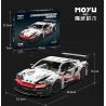MOYU BLOCK MY88308 88308 non  NHỰA ĐƯỜNG 1:14 tỷ lệ 1:14 bộ đồ chơi xếp lắp ráp ghép mô hình  Kỹ Thuật Công Nghệ Cao Mô Hình Phương Tiện 1202 khối