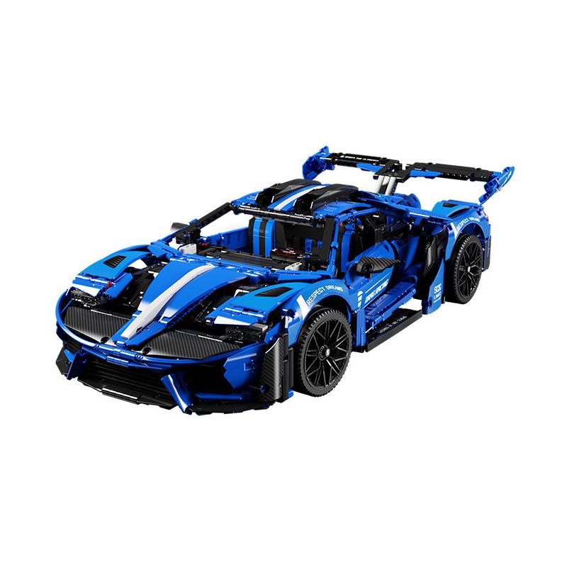 MOYU BLOCK MY88016 88016 non Lego SIÊU XE LE GT 1:8 tỷ lệ 1:8 bộ đồ chơi xếp lắp ráp ghép mô hình Technic CONCEPT SUPERCAR Kỹ Thuật Công Nghệ Cao Mô Hình Phương Tiện 3624 khối