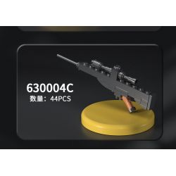 PanlosBrick 630004 Panlos Brick 630004 non  ĐỘI SWAT SÚNG TRƯỜNG M416 KẾT HỢP 8 bộ đồ chơi xếp lắp ráp ghép mô hình Military Army Quân Sự Bộ Đội 346 khối