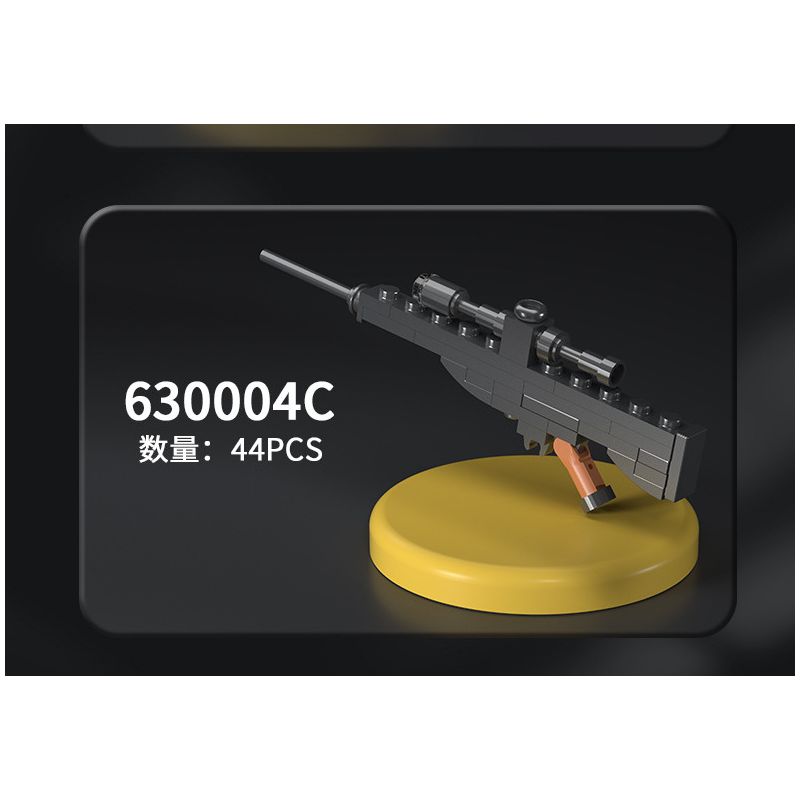 PanlosBrick 630004 Panlos Brick 630004 non  ĐỘI SWAT SÚNG TRƯỜNG M416 KẾT HỢP 8 bộ đồ chơi xếp lắp ráp ghép mô hình Military Army Quân Sự Bộ Đội 346 khối
