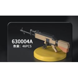 PanlosBrick 630004 Panlos Brick 630004 non  ĐỘI SWAT SÚNG TRƯỜNG M416 KẾT HỢP 8 bộ đồ chơi xếp lắp ráp ghép mô hình Military Army Quân Sự Bộ Đội 346 khối