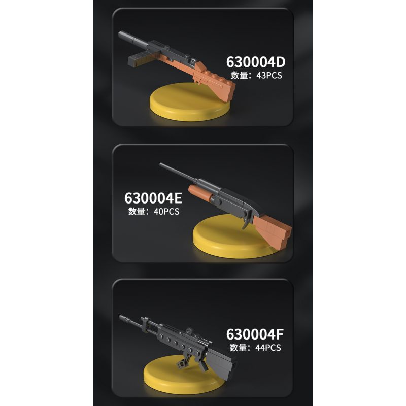 PanlosBrick 630004 Panlos Brick 630004 non  ĐỘI SWAT SÚNG TRƯỜNG M416 KẾT HỢP 8 bộ đồ chơi xếp lắp ráp ghép mô hình Military Army Quân Sự Bộ Đội 346 khối