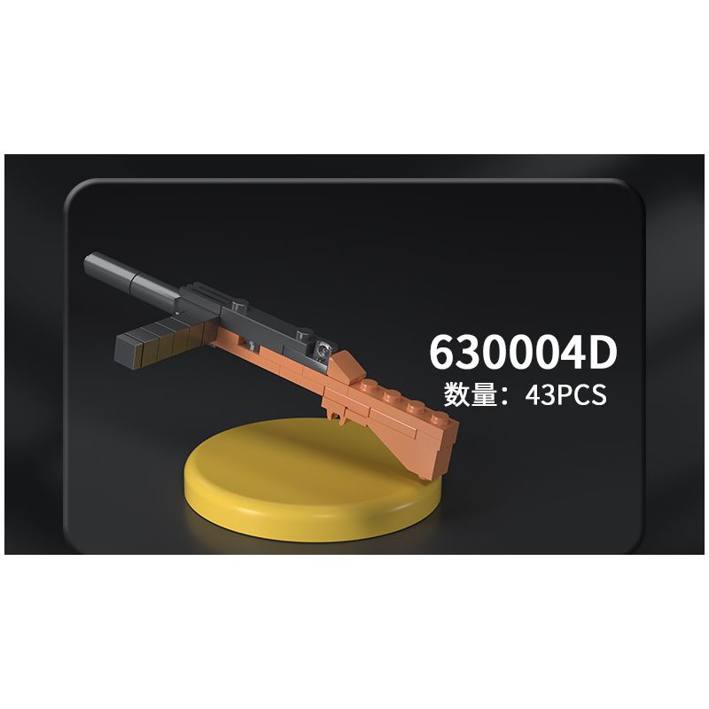 PanlosBrick 630004 Panlos Brick 630004 non  ĐỘI SWAT SÚNG TRƯỜNG M416 KẾT HỢP 8 bộ đồ chơi xếp lắp ráp ghép mô hình Military Army Quân Sự Bộ Đội 346 khối