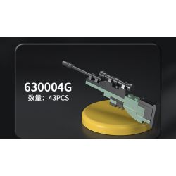 PanlosBrick 630004 Panlos Brick 630004 non  ĐỘI SWAT SÚNG TRƯỜNG M416 KẾT HỢP 8 bộ đồ chơi xếp lắp ráp ghép mô hình Military Army Quân Sự Bộ Đội 346 khối