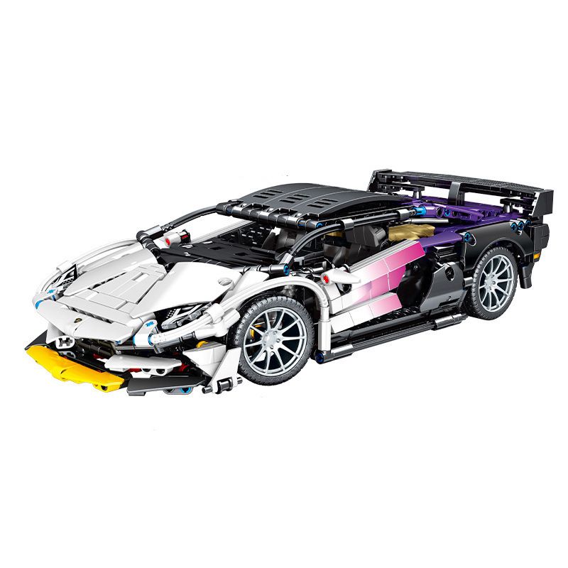 SEMBO 701945 non Lego TÍCH LŨY VŨ KHÍ VÀ TRANG BỊ LAMBORGHINI tỷ lệ 1:14 bộ đồ chơi xếp lắp ráp ghép mô hình Technic TECHNIAUE EXUISITE MODEL Kỹ Thuật Công Nghệ Cao Mô Hình Phương Tiện 1337 khối