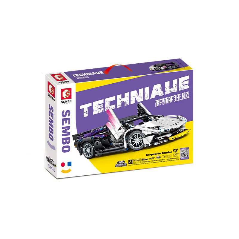 SEMBO 701945 non  TÍCH LŨY VŨ KHÍ VÀ TRANG BỊ LAMBORGHINI tỷ lệ 1:14 bộ đồ chơi xếp lắp ráp ghép mô hình  TECHNIAUE EXUISITE MODEL Kỹ Thuật Công Nghệ Cao Mô Hình Phương Tiện 1337 khối