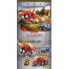 WISE BLOCK HA389709 389709 non  THOÁT KHỎI STEGOSAURUS CƠ KHÍ bộ đồ chơi xếp lắp ráp ghép mô hình DINOSAUR 256 khối
