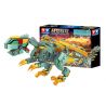 WISE BLOCK HA389706-A 389706-A non  KHỦNG LONG BẠO CHÚA bộ đồ chơi xếp lắp ráp ghép mô hình DINOSAUR 163 khối