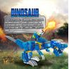 WISE BLOCK HA389701-A 389701-A non  CHIẾN TRANH SĂN TYRANNOSAURUS TẤN CÔNG REX bộ đồ chơi xếp lắp ráp ghép mô hình DINOSAUR 164 khối