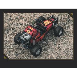 CADA DOUBLEE C64002 64002 non  ĐUA XE KART bộ đồ chơi xếp lắp ráp ghép mô hình KNIVES OUT 788 khối