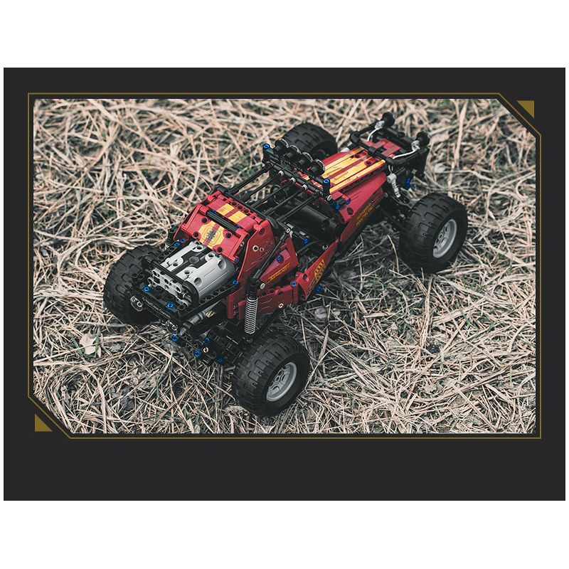 CADA DOUBLEE C64002 64002 non  ĐUA XE KART bộ đồ chơi xếp lắp ráp ghép mô hình KNIVES OUT 788 khối