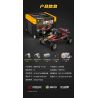 CADA DOUBLEE C64002 64002 non  ĐUA XE KART bộ đồ chơi xếp lắp ráp ghép mô hình KNIVES OUT 788 khối