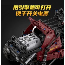 CADA DOUBLEE C64002 64002 non  ĐUA XE KART bộ đồ chơi xếp lắp ráp ghép mô hình KNIVES OUT 788 khối