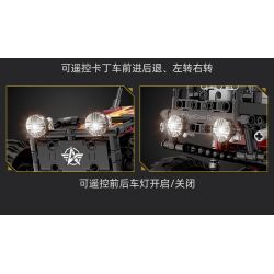 CADA DOUBLEE C64002 64002 non  ĐUA XE KART bộ đồ chơi xếp lắp ráp ghép mô hình KNIVES OUT 788 khối