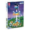 JIESTAR 37403 non  BIỂN SÂU bộ đồ chơi xếp lắp ráp ghép mô hình 764 khối