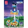 JIESTAR 37403 non  BIỂN SÂU bộ đồ chơi xếp lắp ráp ghép mô hình 764 khối