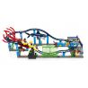 JIESTAR 37400 non  TỐC ĐỘ ĐẠI DƯƠNG bộ đồ chơi xếp lắp ráp ghép mô hình DEEPLIFT 1308 khối