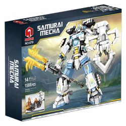 JUHANG TECHNOLOGY 670 non  CHIẾN BINH TITAN MECH bộ đồ chơi xếp lắp ráp ghép mô hình SAMURAI MECHA 1588 khối JUHANG TECHNOLOGY 670 non  CHIẾN BINH TITAN MECH bộ đồ chơi xếp lắp ráp ghép mô hình SAMURAI MECHA 1588 khối
