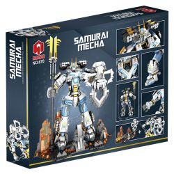 JUHANG TECHNOLOGY 670 non  CHIẾN BINH TITAN MECH bộ đồ chơi xếp lắp ráp ghép mô hình SAMURAI MECHA 1588 khối JUHANG TECHNOLOGY 670 non  CHIẾN BINH TITAN MECH bộ đồ chơi xếp lắp ráp ghép mô hình SAMURAI MECHA 1588 khối