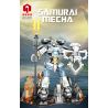 JUHANG TECHNOLOGY 670 non  CHIẾN BINH TITAN MECH bộ đồ chơi xếp lắp ráp ghép mô hình SAMURAI MECHA 1588 khối