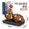 SEMBO 601403 601404 601405 601406 non  TEMPURA 4 LOẠI bộ đồ chơi xếp lắp ráp ghép mô hình 385 khối