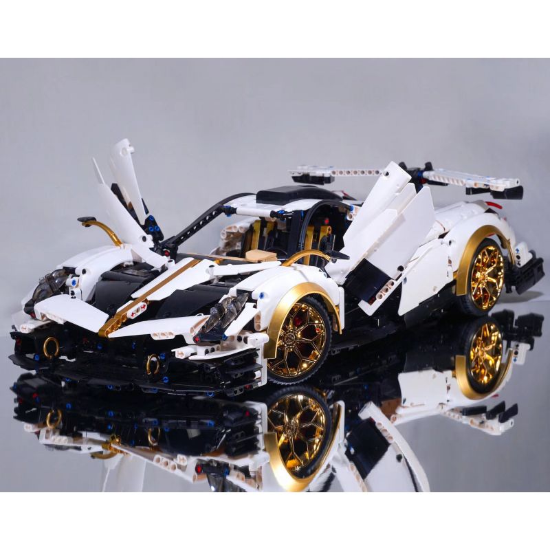 K BOX 10252B 10252 non  PAGANI HUAYRAR bộ đồ chơi xếp lắp ráp ghép mô hình  Kỹ Thuật Công Nghệ Cao Mô Hình Phương Tiện 3428 khối