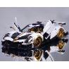 K BOX 10252B 10252 non  PAGANI HUAYRAR bộ đồ chơi xếp lắp ráp ghép mô hình  Kỹ Thuật Công Nghệ Cao Mô Hình Phương Tiện 3428 khối