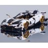 K BOX 10252B 10252 non  PAGANI HUAYRAR bộ đồ chơi xếp lắp ráp ghép mô hình  Kỹ Thuật Công Nghệ Cao Mô Hình Phương Tiện 3428 khối