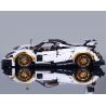 K BOX 10252B 10252 non  PAGANI HUAYRAR bộ đồ chơi xếp lắp ráp ghép mô hình  Kỹ Thuật Công Nghệ Cao Mô Hình Phương Tiện 3428 khối