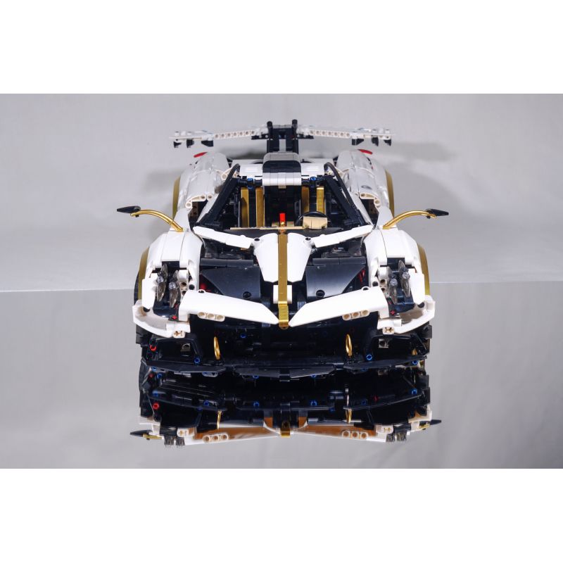 K BOX 10252B 10252 non  PAGANI HUAYRAR bộ đồ chơi xếp lắp ráp ghép mô hình  Kỹ Thuật Công Nghệ Cao Mô Hình Phương Tiện 3428 khối