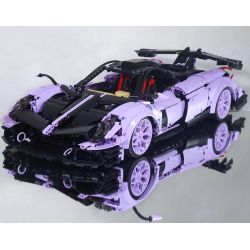 K BOX 10252B 10252 non  PAGANI HUAYRAR bộ đồ chơi xếp lắp ráp ghép mô hình  Kỹ Thuật Công Nghệ Cao Mô Hình Phương Tiện 3428 khối