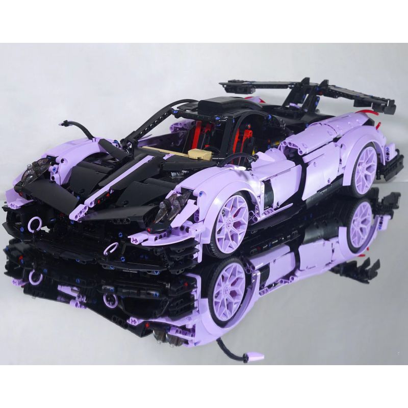 K BOX 10252B 10252 non  PAGANI HUAYRAR bộ đồ chơi xếp lắp ráp ghép mô hình  Kỹ Thuật Công Nghệ Cao Mô Hình Phương Tiện 3428 khối