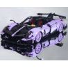 K BOX 10252B 10252 non  PAGANI HUAYRAR bộ đồ chơi xếp lắp ráp ghép mô hình  Kỹ Thuật Công Nghệ Cao Mô Hình Phương Tiện 3428 khối