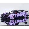 K BOX 10252B 10252 non  PAGANI HUAYRAR bộ đồ chơi xếp lắp ráp ghép mô hình  Kỹ Thuật Công Nghệ Cao Mô Hình Phương Tiện 3428 khối