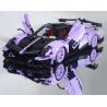 K BOX 10252B 10252 non  PAGANI HUAYRAR bộ đồ chơi xếp lắp ráp ghép mô hình  Kỹ Thuật Công Nghệ Cao Mô Hình Phương Tiện 3428 khối